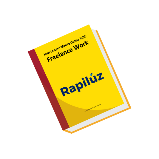 Learn How to Earn with Online Freelance Work E-Book