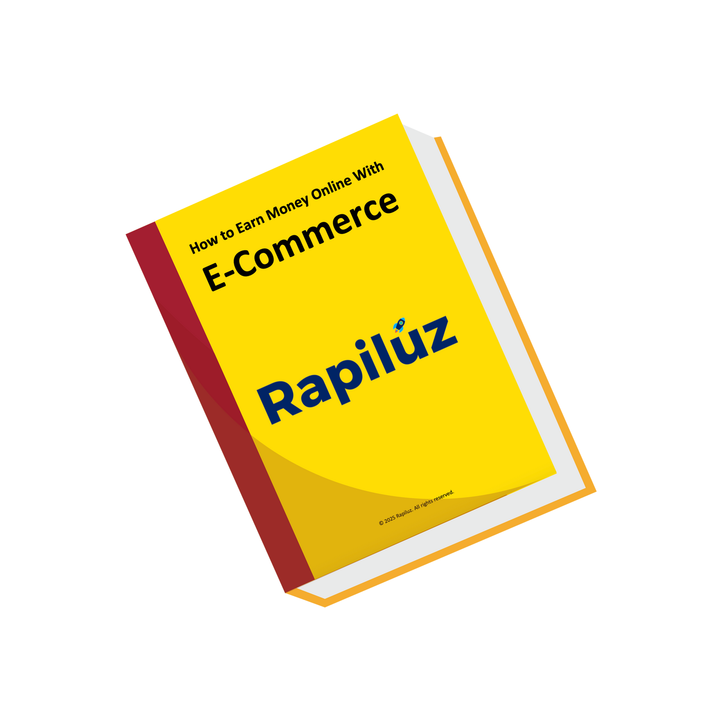 Learn How to Earn Online with E-Commerce E-Book